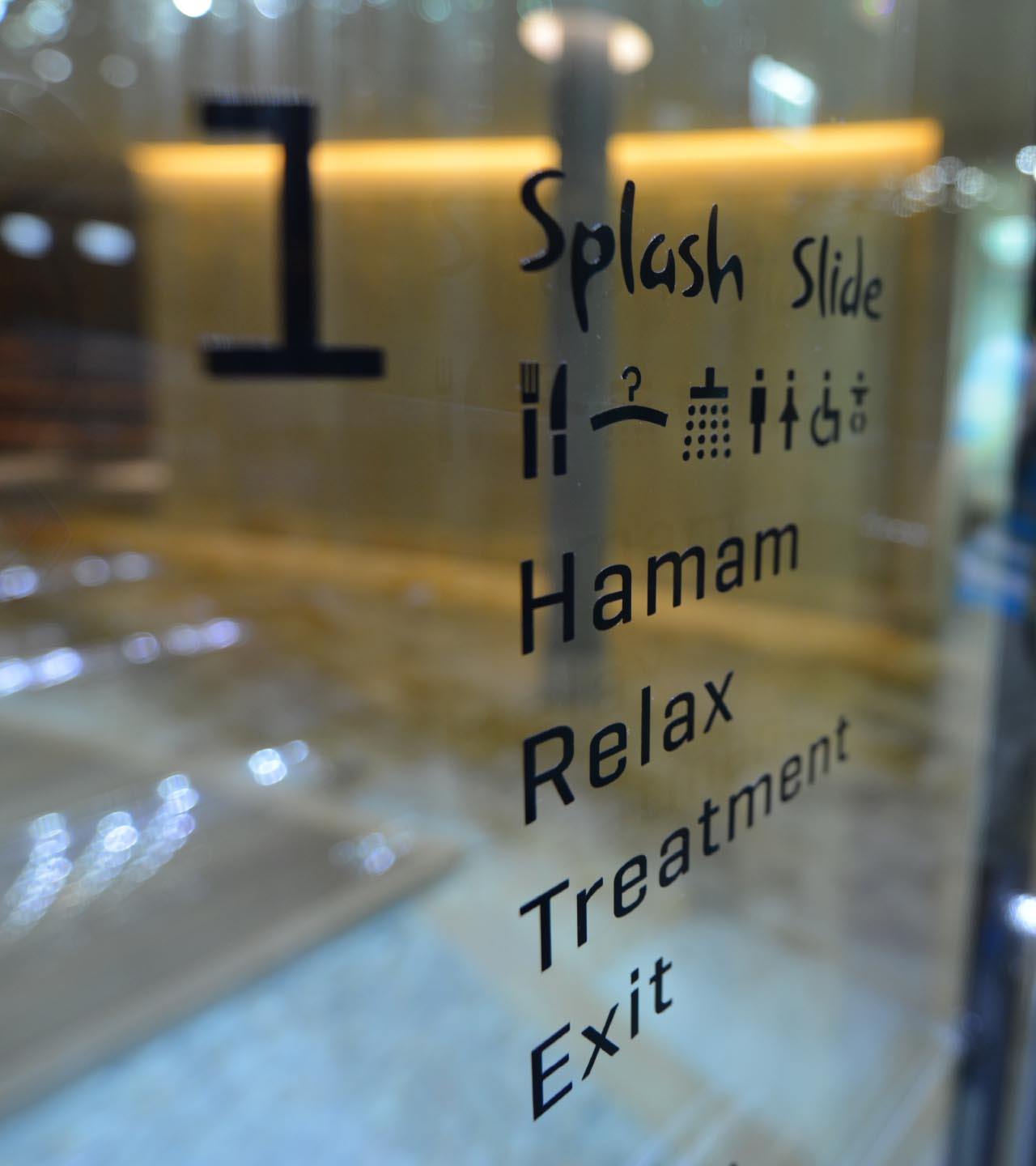 Splash & Spa, Rivera TI