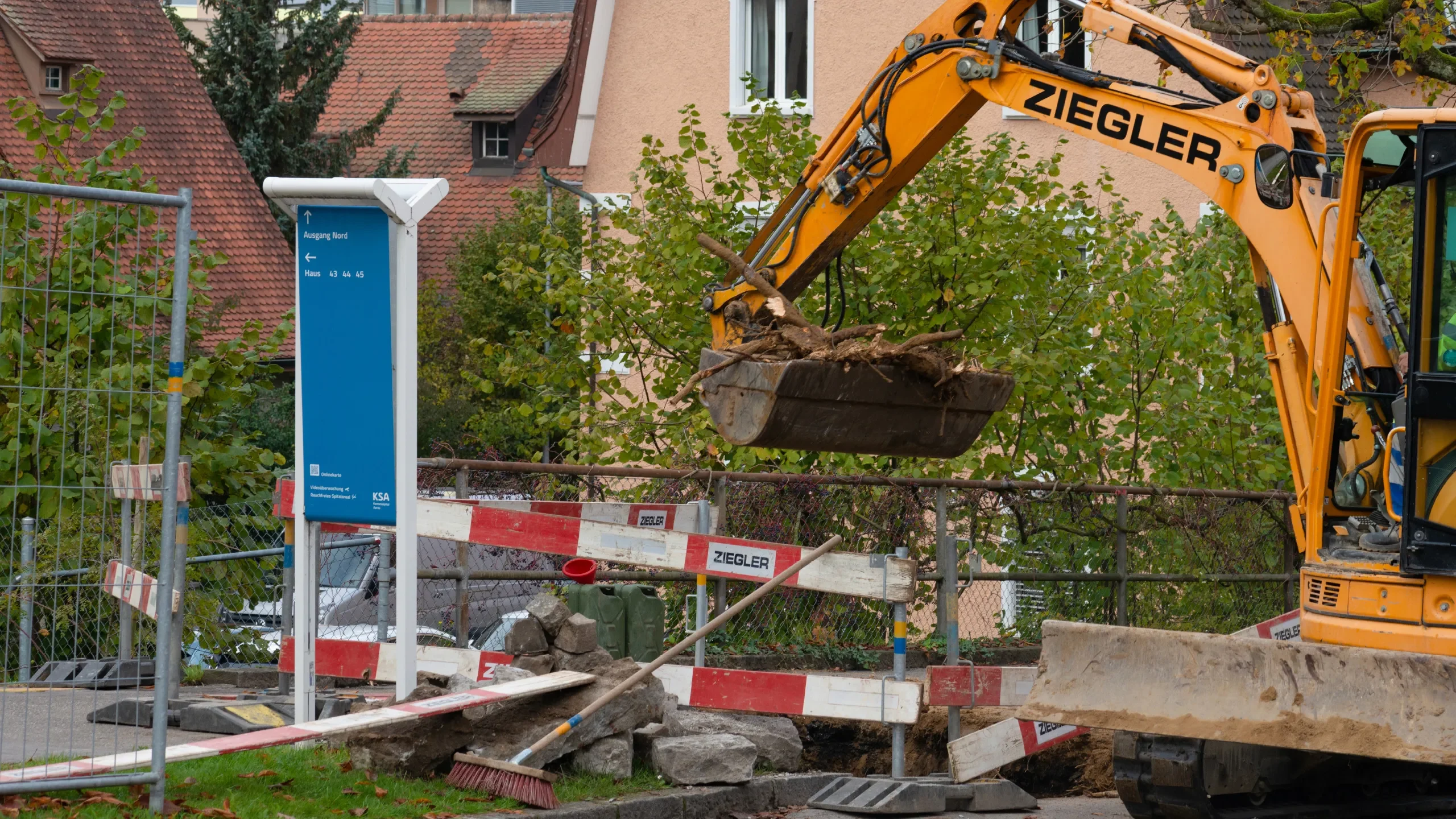 KSA Kantonsspital Aarau